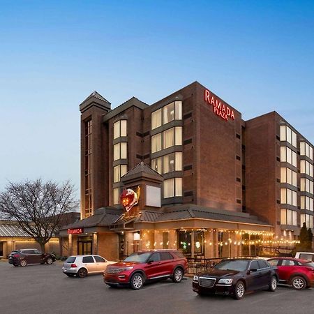 Ramada Plaza By Wyndham Niagara Falls Exterior photo